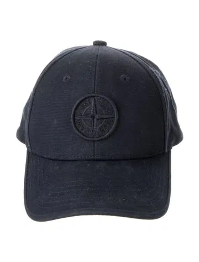 Pre-owned Stone Island Blue  Baseball Hat