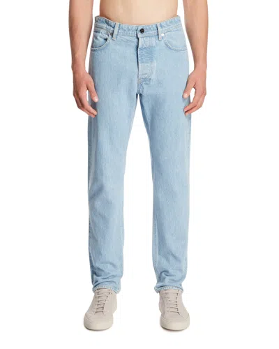 Stone Island Blue Straight-leg Jeans