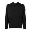 STONE ISLAND STONE ISLAND BLUE STRETCH COTTON SWEATSHIRT