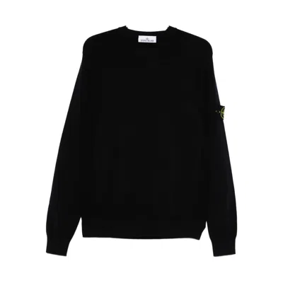 STONE ISLAND BLUE SWEATERS