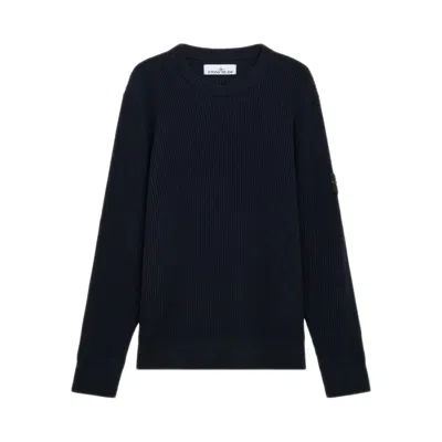 STONE ISLAND BLUE SWEATERS