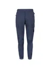 STONE ISLAND BLUE TAPERED CARGO PANTS FOR MEN IN SS24 COLLECTION