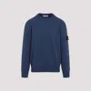 Stone Island Felpa Classica In Blue