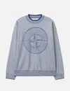 Stone Island Blurred Emblem Knit Sweater