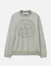 Stone Island Knit Mock Neck Jumper