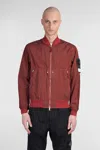 Stone Island Nylon Metal Bomber Jacket