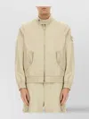 Stone Island Bomber Collared Elasticated Cuffs