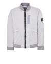 Stone Island Bomber Gray Polyamide, Elastane, Polyurethane Coated In Gray