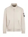 Stone Island Bomber Jacket In Neutral