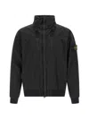 Stone Island "bomber" Jacket In Black