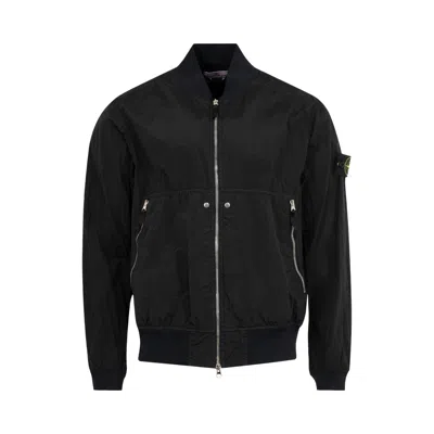 Pre-owned Stone Island Bomber Jacket 'black' | Men's Size Xxxl