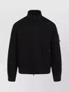 Stone Island Logo Patch Bomber Jacket