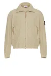 Stone Island Bomber Jacket In Neutral