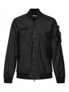 Stone Island Bomber Membrana 3l Tc In Black
