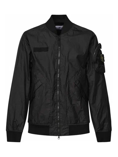 Stone Island Bomber Membrana 3l Tc In Black