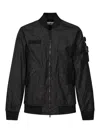 Stone Island Bomber Membrana 3l Tc In Black