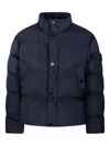 Stone Island Bomber In Blue