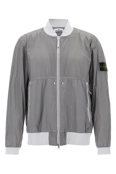 STONE ISLAND STONE ISLAND BOMBER NYLON METAL