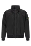 Stone Island Bomber Nylon Metal Watro Puffer Jackets Black In Black