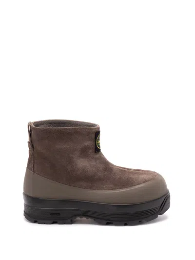 Stone Island Boots In Green