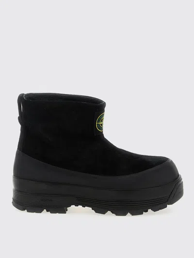 STONE ISLAND BOOT STONE ISLAND MEN COLOR BLACK,H31290002