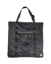 Stone Island Borsa Tote In Black