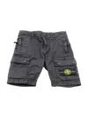 Stone Island Bottoms In Blue
