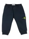 Stone Island Bottoms In Blue