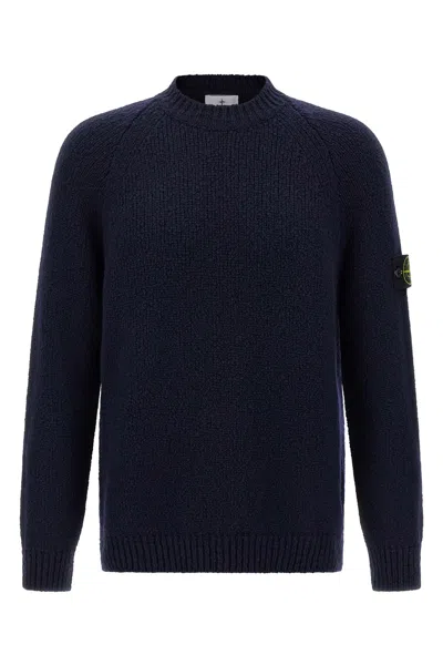 STONE ISLAND BOUCLÉ SWEATER