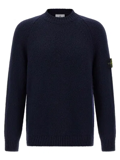 STONE ISLAND BOUCLÉ SWEATER