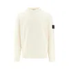 Stone Island Turtleneck Ribbed Wool Sweater