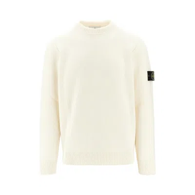 STONE ISLAND BOUCLÉ WOOL-BLEND SWEATER