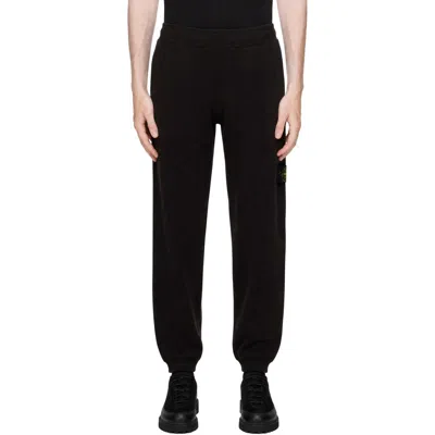 Stone Island Brown 5200001 Sweatpants In V0078 Coal Grey