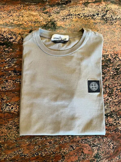 Pre-owned Stone Island Brown  Tee