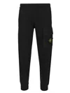Stone Island Jogger Pants In Black
