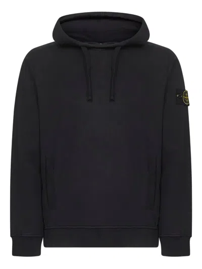 STONE ISLAND BRUSHED ORGANIC COTTON FLEECE HOODIE