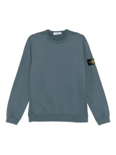 STONE ISLAND `BRUSHED ORGANIC COTTON` SWEATSHIRT
