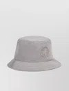 Stone Island Bucket Hat In Textured Nylon Metal