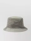 Stone Island Bucket Hat With Wide Brim And Mesh Lining