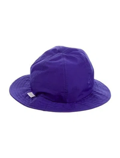 Pre-owned Stone Island Bucket Hat W/tags In Blue