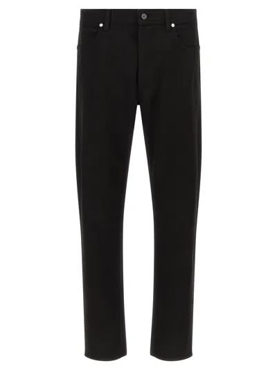 Stone Island Bull Denim Jeans In Black