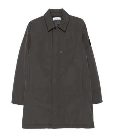 STONE ISLAND STONE ISLAND COMPASS PATCH LONG PARKA