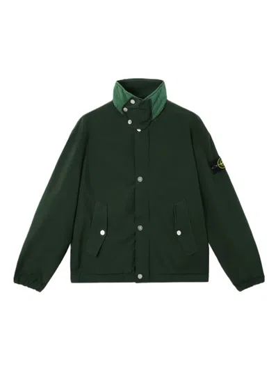 STONE ISLAND BUTTONED JACKET