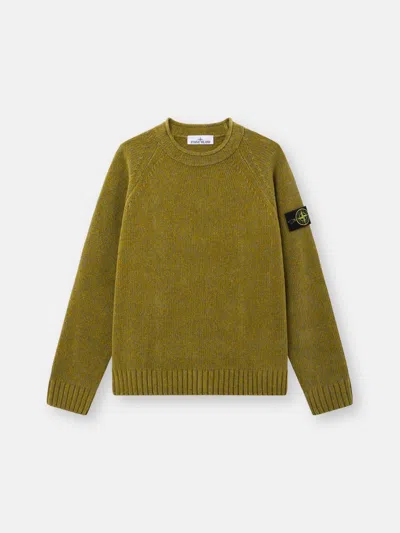 Stone Island Cactus-print 100% Cotton Knitwear