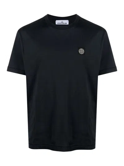 STONE ISLAND CAMISETA - AZUL