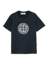 Stone Island Compass T-shirt In Blue