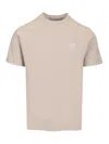 Stone Island Ghost T-shirt In Gray