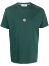 Stone Island Logo-print Short-sleeved T-shirt