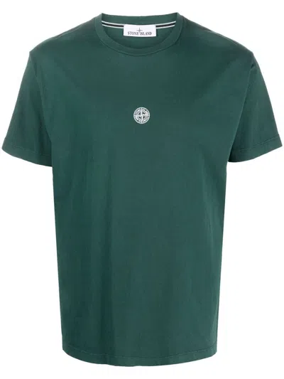 STONE ISLAND STONE ISLAND CAMISETA M/C