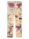 Stone Island Camouflage Cargo Regular Trousers In Multi